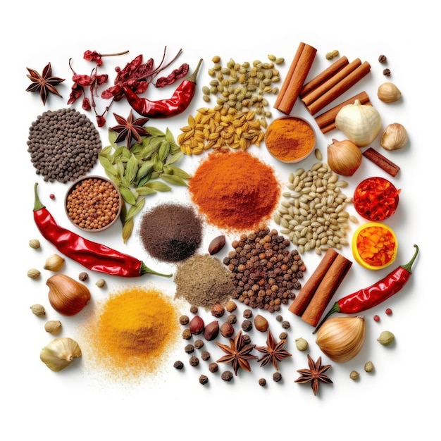 Приправы и специи