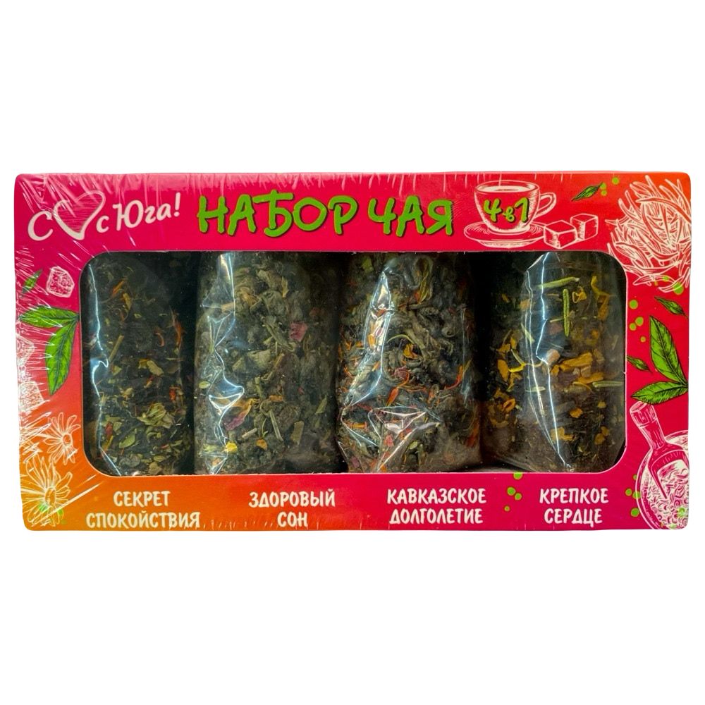 Подарочные наборы чая