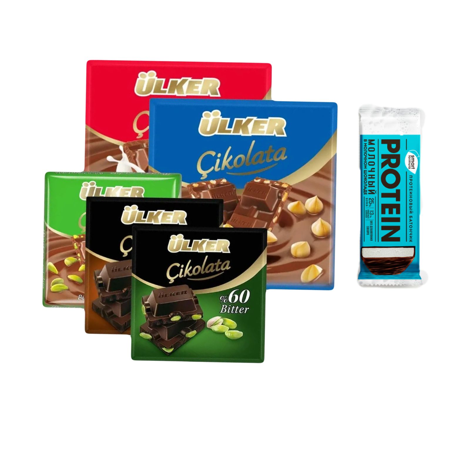 Батончики и Шоколад